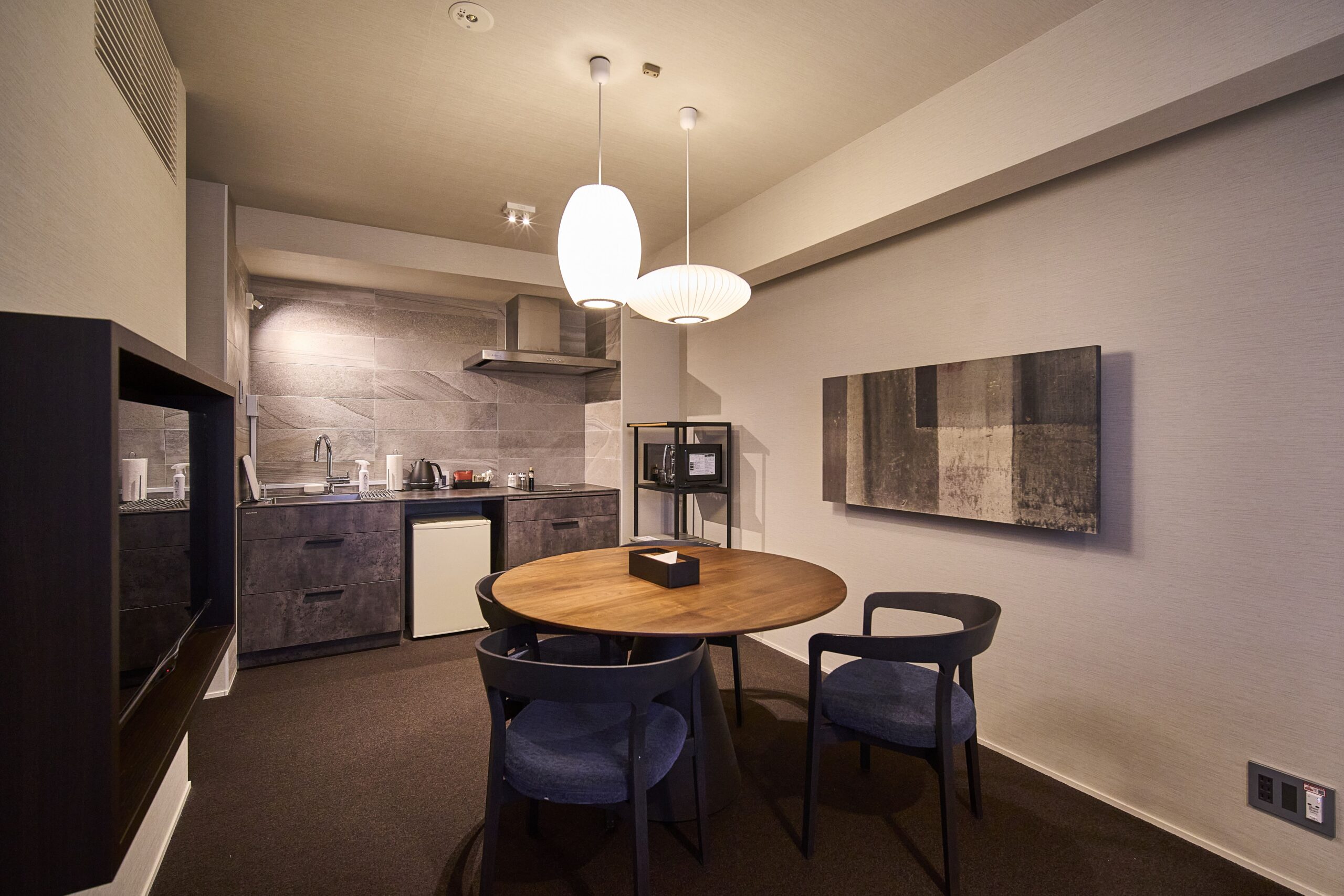 ラグジュアリーツイン滄 ダブルソファベッド付き