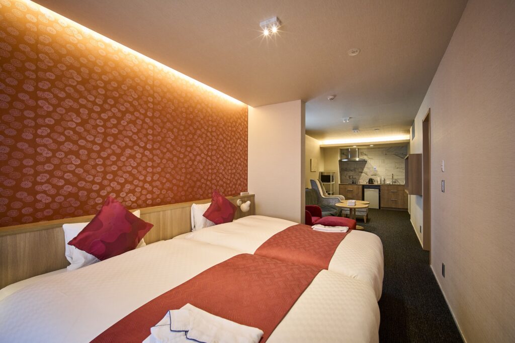 Twin Room "AKA"(Red)