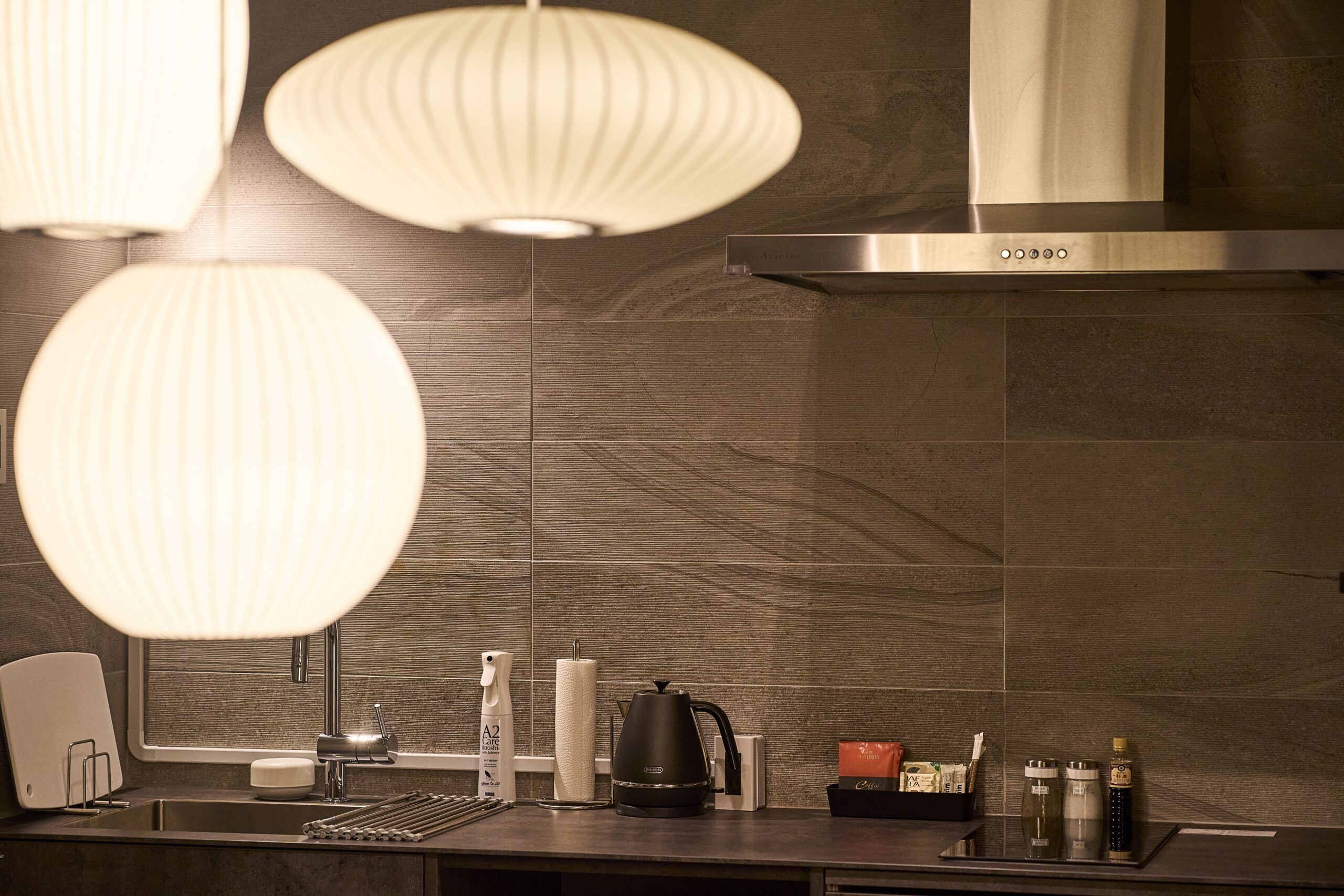 Luxury Twin Room "AO"(Blue) with Hanging Chair