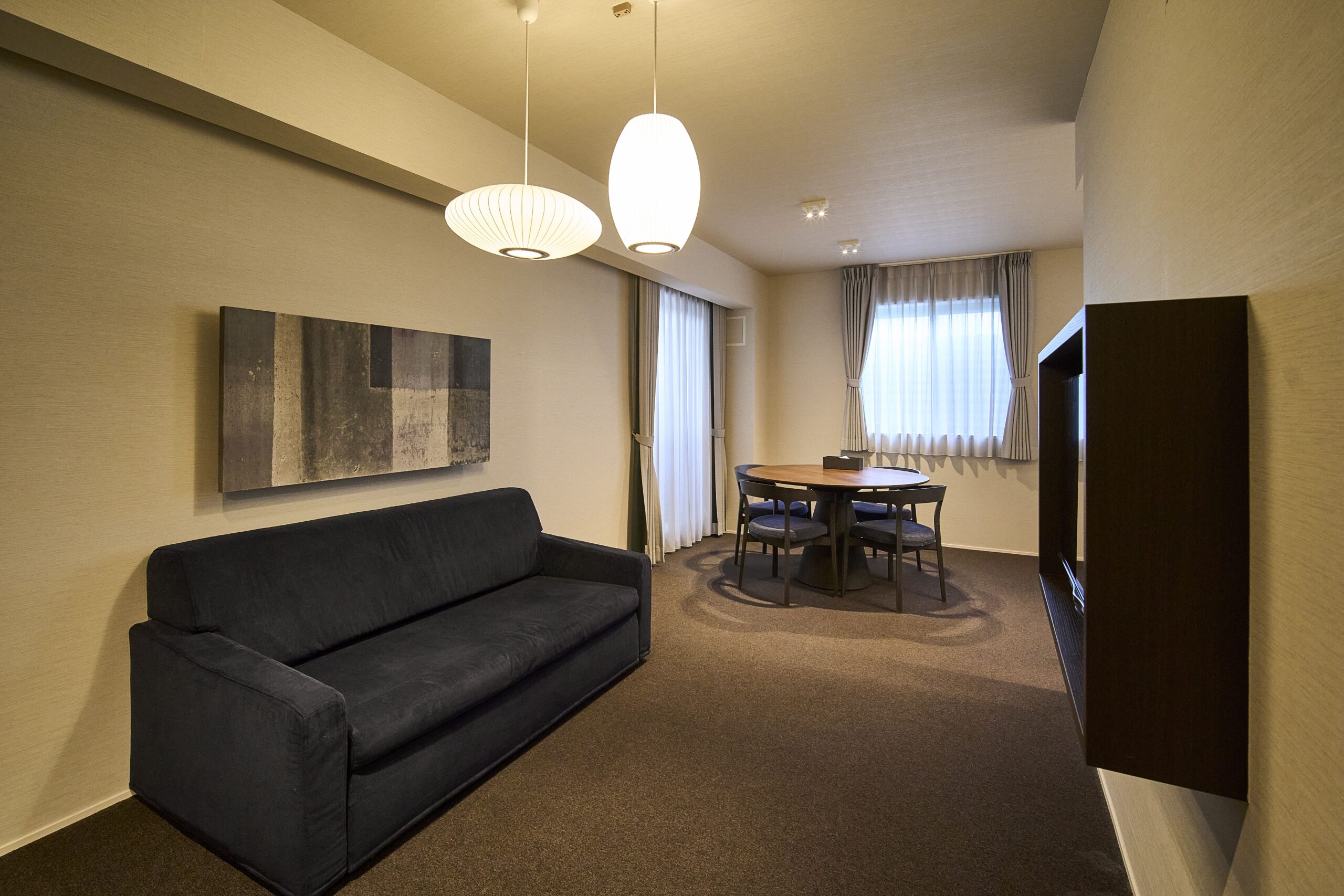 ラグジュアリーツイン滄 ダブルソファベッド付き